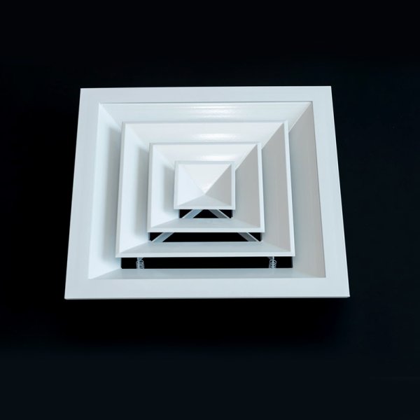Square diffuser
