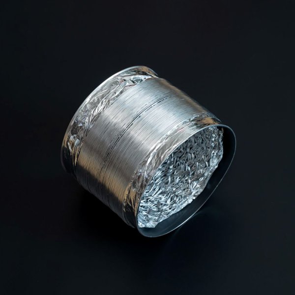 Exhaust aluminum foil hose