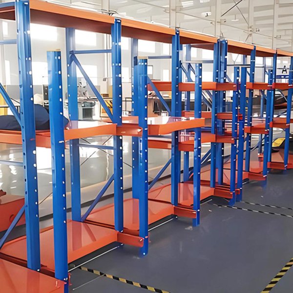 Drawer-type shelving