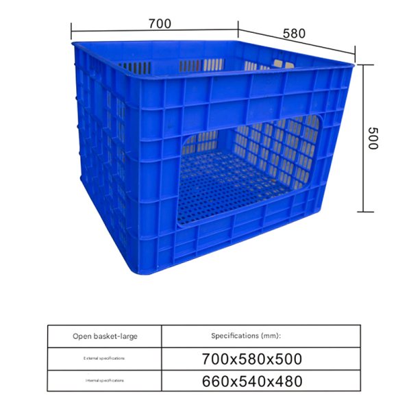 Opening basket - large