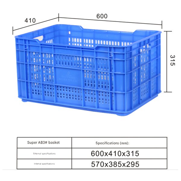 Super AB3# turnover basket