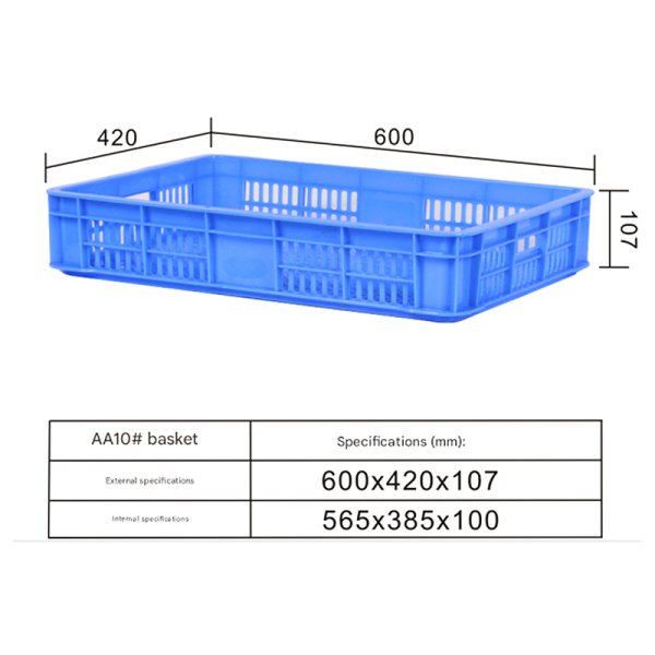 AA10# Turnover Basket