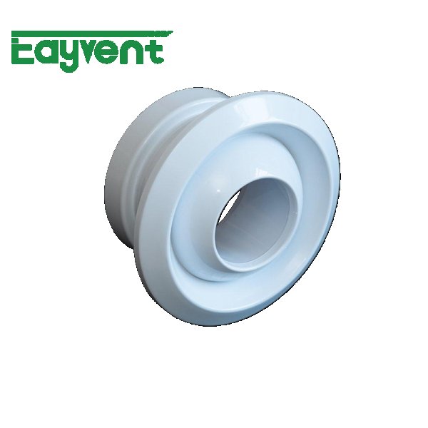 ABS Spherical Jet Diffuser | Adjustable Round Ceiling Air Outlet Vent