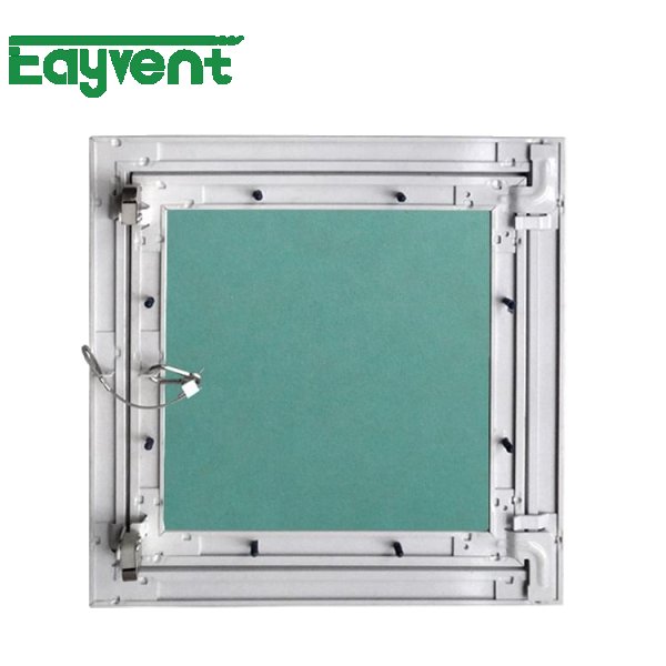 Custom Size Plasterboard Access Panel, Lightweight Impact Resistant Gypsum Access Door for HVAC, Electrical & Plumbing Inspection