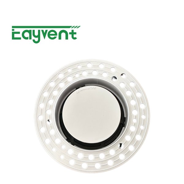 Adjustable Circular Disc Diffuser | 360 Degree Fresh Air Vent
