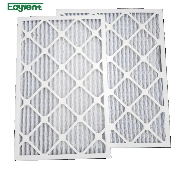  HVAC Paper Frame Primary Filter - One-Time Use Dust Removal Pre-Filter
