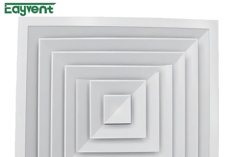Square Diffuser Selection, Installation and Application Guide | 2026 HVAC Ventilation Accessories Guide