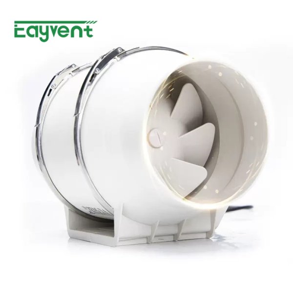 High Efficiency Inline Duct Fan – Quiet & Powerful Ventilation Duct Fan