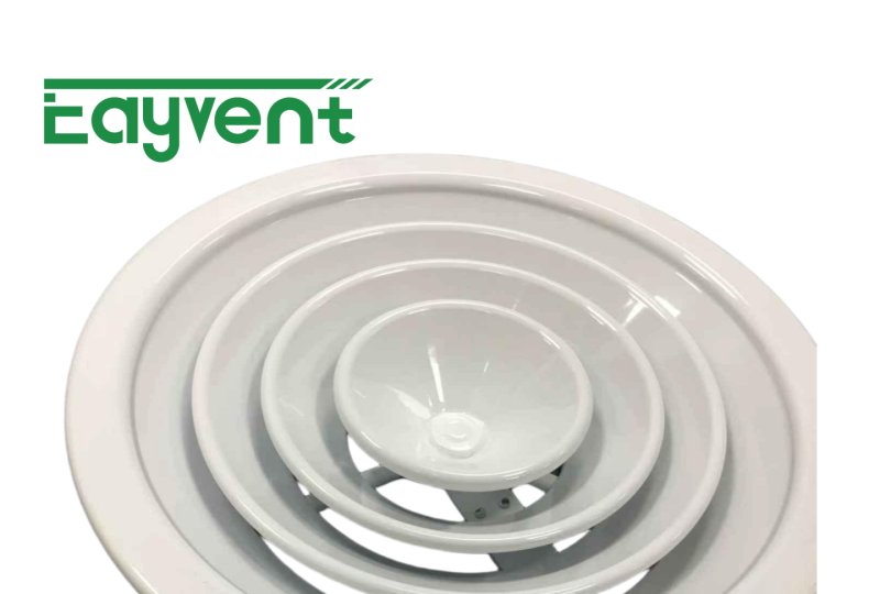 2026 Latest Trends of Aluminum Round Diffuser in Modern HVAC Ventilation Industry