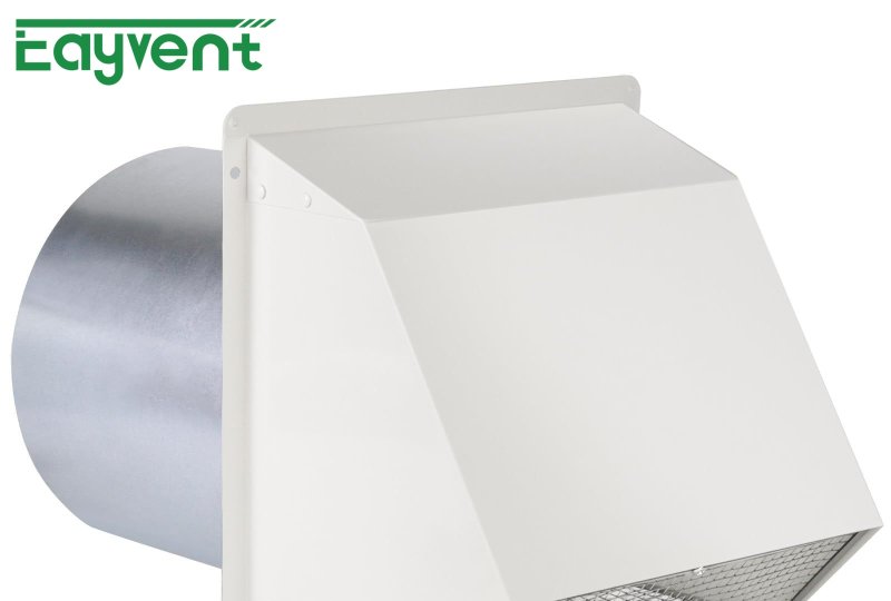 Why Steel Exterior Wall Exhaust Caps Are Essential for Modern Building Ventilation Systems