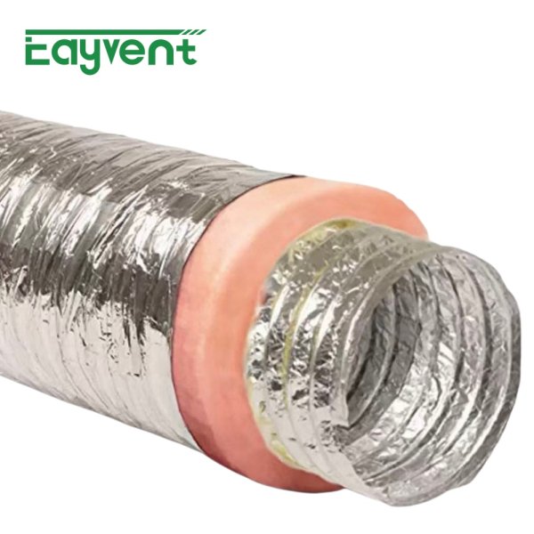 Insulated Flexible Duct — Aluminum Foil R6 R8