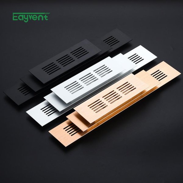Thickened Aluminum Cabinet Vent, Shoe Cabinet Wardrobe Vent Hole, Silent Heat Dissipation Vent Grid Custom