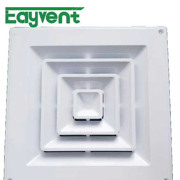  Durable Plastic Square Air Diffuser | HVAC Ceiling Diffuser Buying Guide