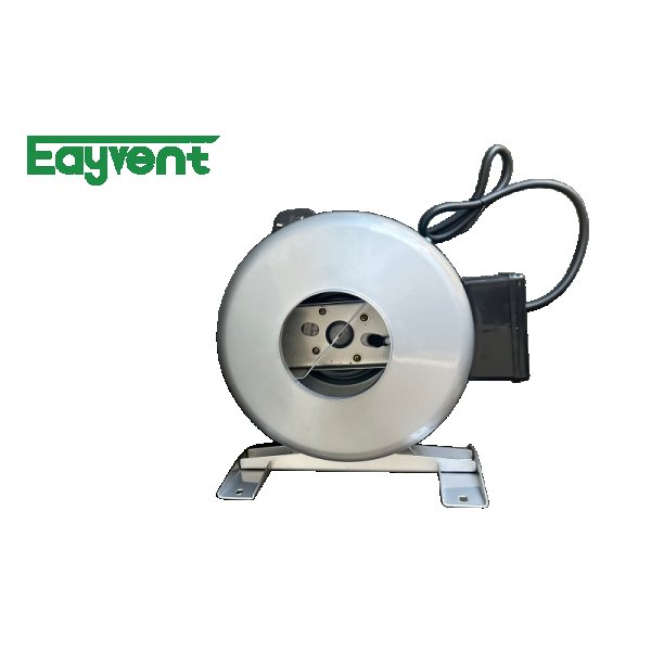 KTO Series External Rotor Coaxial Fan - High-Performance Circular Inline Duct Blower Option