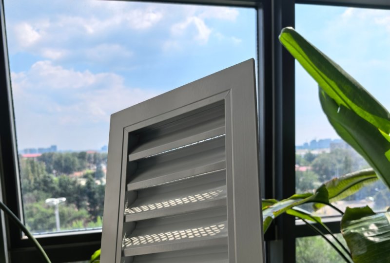 Aluminum Louver with Anti-Bird Mesh: The Complete Guide to Weatherproof Wall Ventilation