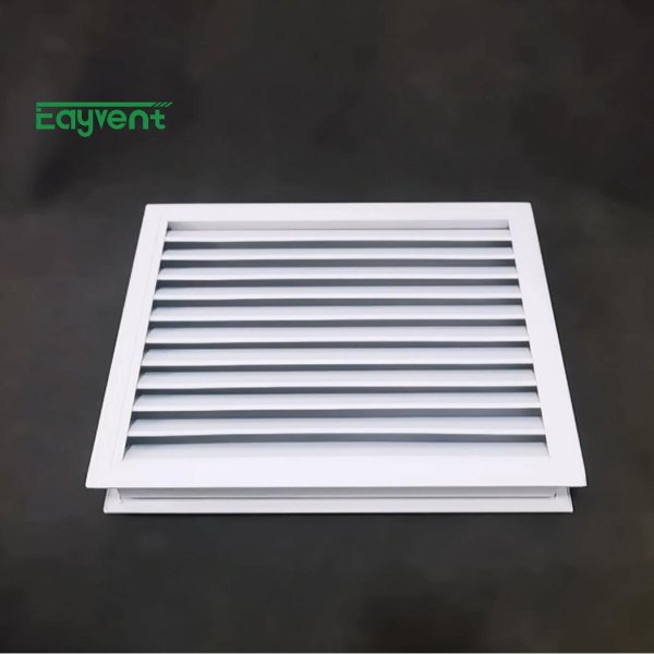 Clip-On Under Door Air Vent | Tool-Free Rust-Proof Louver for Door Return Air