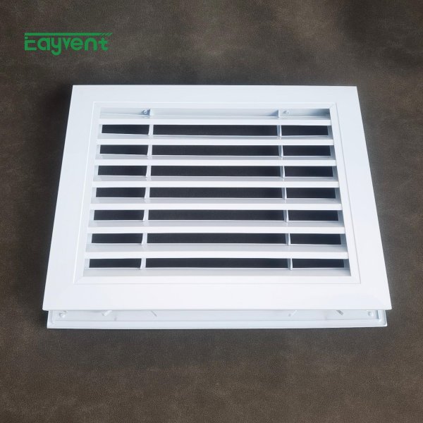 Keep air moving with the door closed. Aluminum under-door vents for fresh, dry, odor-free rooms.