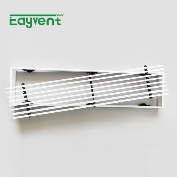 Concrete-Ready Pre-Embedded Design | Lightweight ABS Plastic | Adjustable Airflow | Custom Sizes for Residential and Commercial Projects
