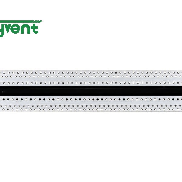 Pre-embedded Hidden Frameless Slot Jaw Diffuser | Aluminum Ceiling HVAC Vent