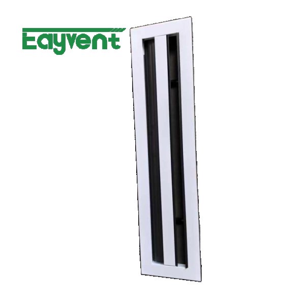 Aluminum Claw Type Slot Air Diffuser | Hidden Frame Linear Ceiling Vent
