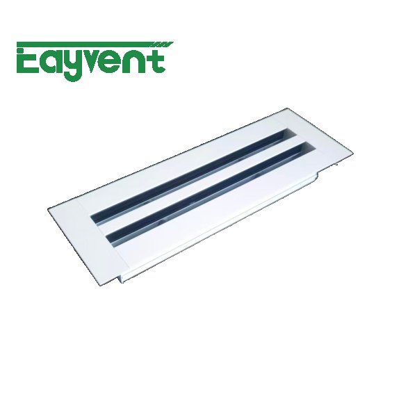 Claw Mount Linear Slot Air Grille | Aluminum Hidden Trim Ceiling Diffuser