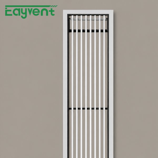 ABS Invisible Linear Slot Diffuser | Mud-in Preburied Gypsum Ceiling Air Grille