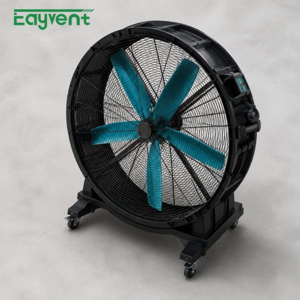 Where to Use a Permanent Magnet Mobile Fan – Workshop to Farm Ventilation