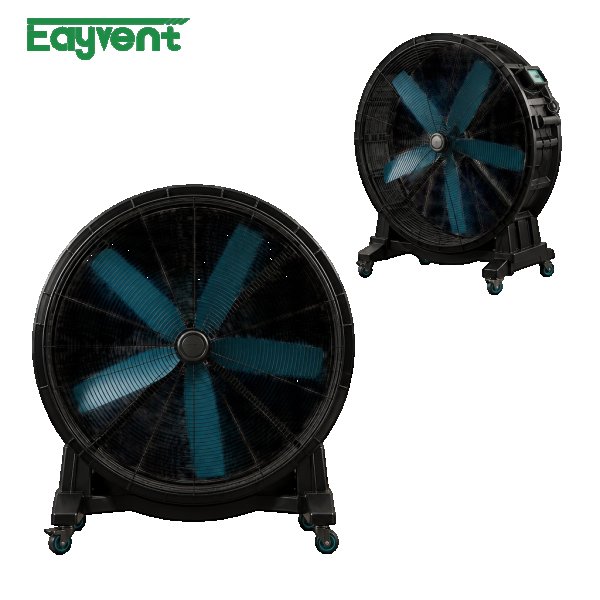 Permanent Magnet Stepless Speed Control Mobile Fan – Features and Benefits