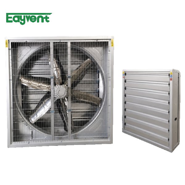 Industrial Axial Exhaust Fan – High Airflow Ventilation for Factory, Warehouse & Workshop