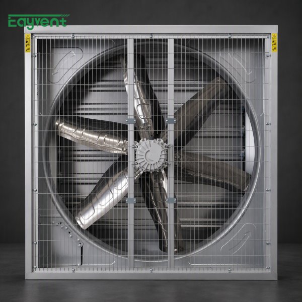 Axial Duct Exhaust Fan – Inline Ventilation for HVAC & Industrial Duct Systems