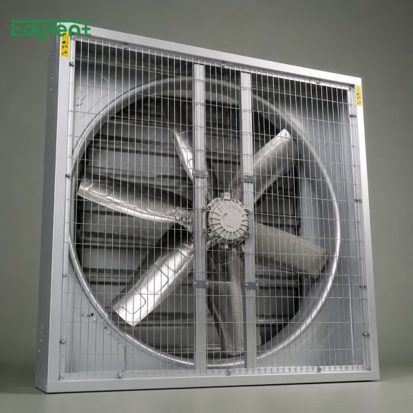 Roof Mounted Industrial Exhaust Fan – Weatherproof Heat Extractor for Warehouse & Factory