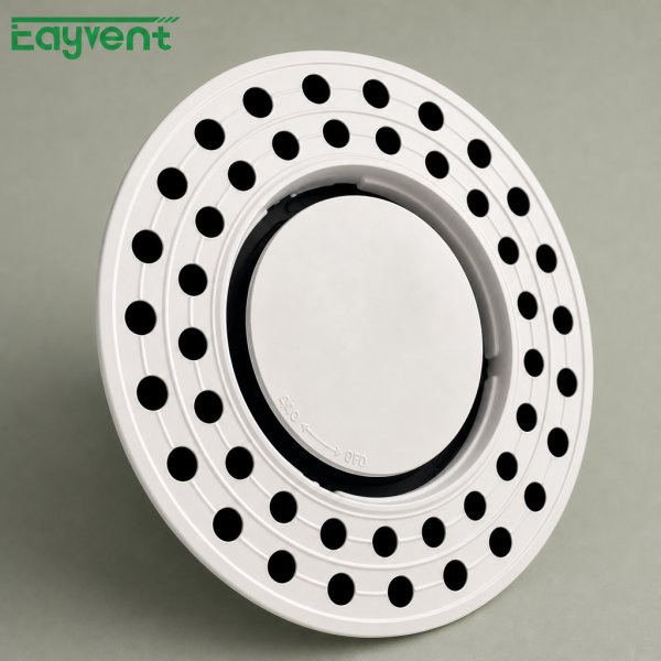 Plastic Round Disc Valve — Adjustable ABS Circular Air Diffuser
