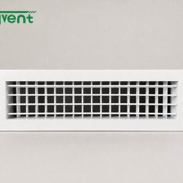 Aluminum Double Deflection Grille: Complete Guide to 4-Way HVAC Supply Air Vents