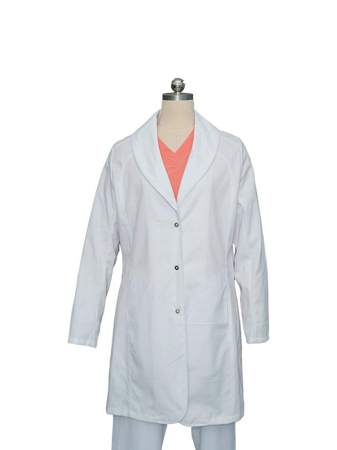 Shawl Collar Labcoat