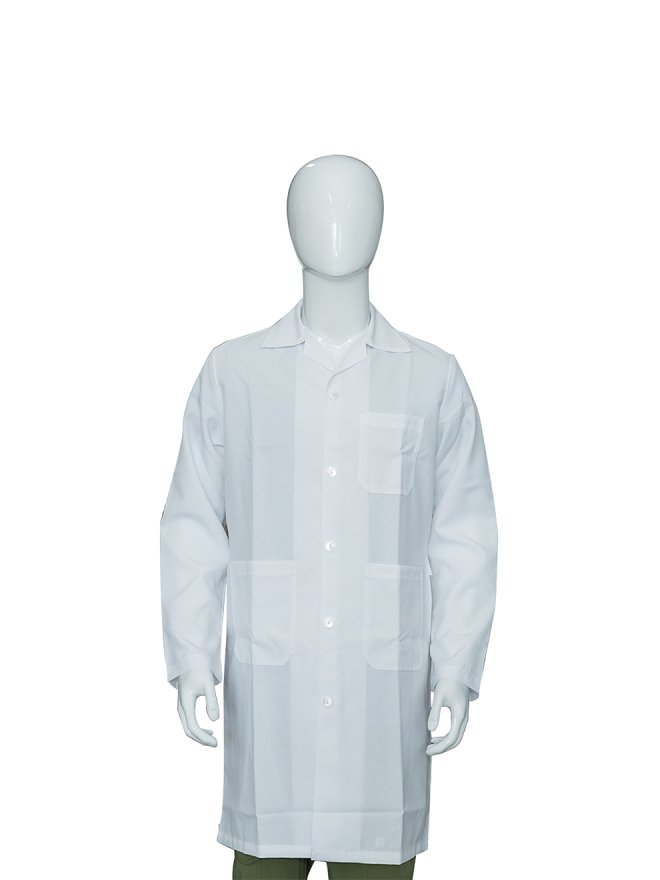Button Labcoat
