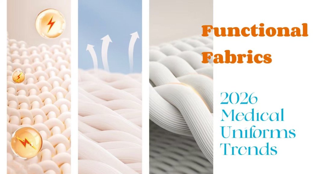 2026 Medical Uniform Trends: Anti-Static and High-Temperature Wash Fabrics Become New Industry Standards