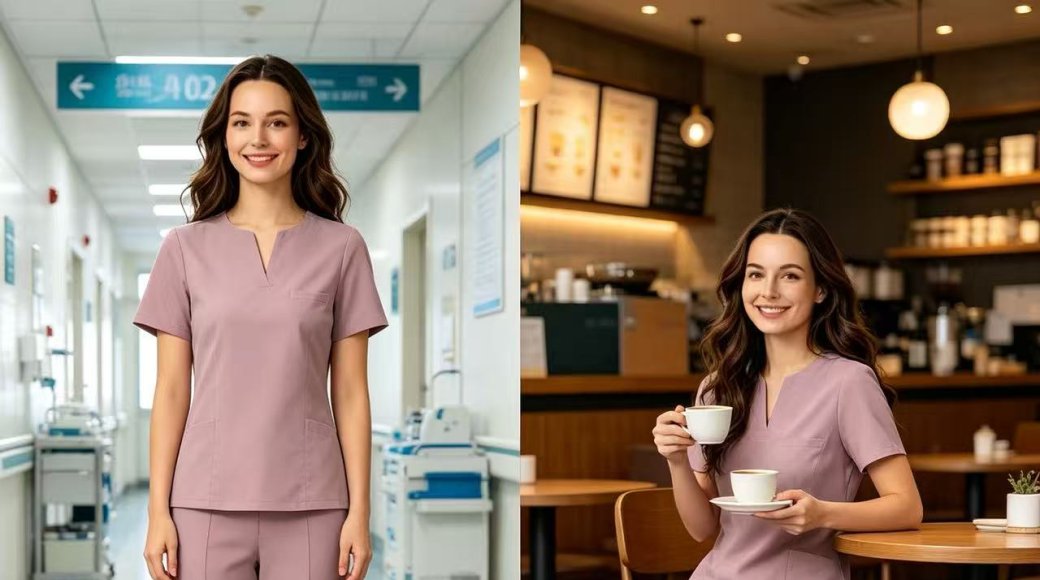 Medical Uniforms Beyond the Hospital: From Operating Rooms to Coffee Shops, From Function to Fashion