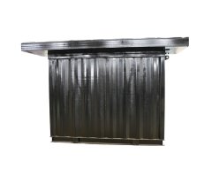 carcasa sellada de transformador de potencia subterráneo