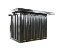Transformador de subestación para sistemas eléctricos subterráneos
