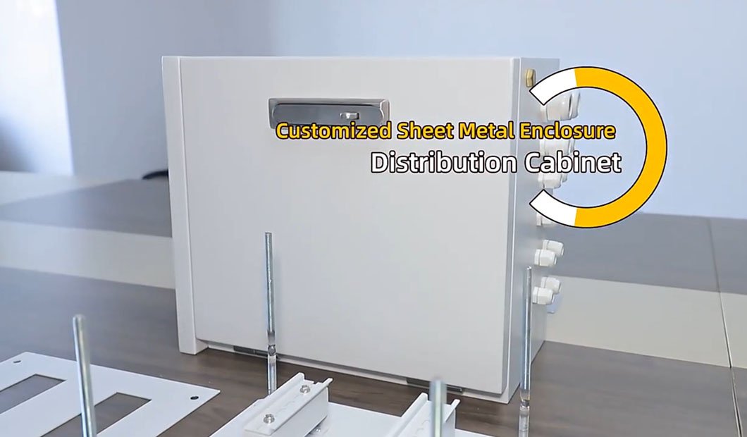 Sheet Metal Processing Metal Case Fabrication Stainless Steel Aluminum Enclosure Box