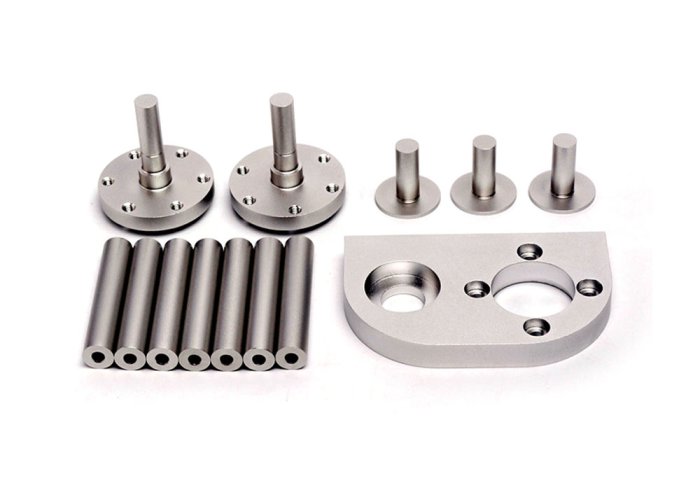 Aluminum Alloy CNC Machining Parts Friction Stir Welding Mixing Head Special Materials Custom Fabrication