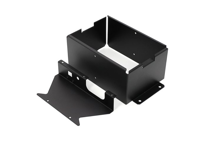 Aluminum Stainless Electrical Enclosure Box Fabrication Sheet Metal Laser Cut Welding Custom Processing