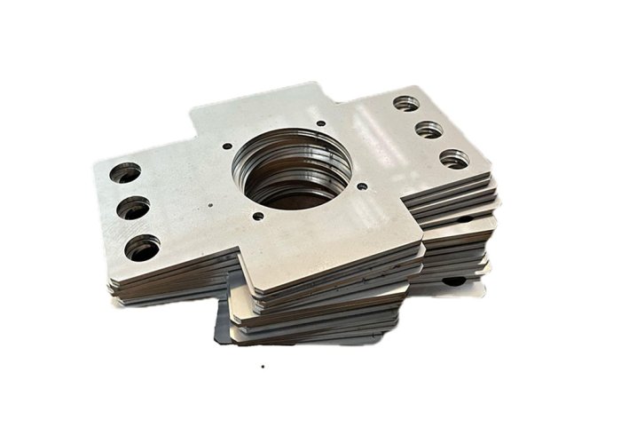 Custom Stamped Sheet Metal Laser Cutting Non-Standard Metal Parts Fabrication