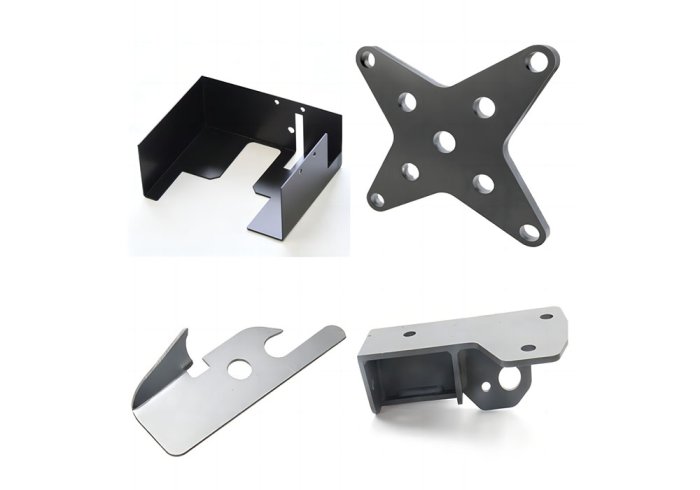 Computer Case Chassis Metal Parts Sheet Metal Fabrication Bracket OEM  Precision Manufacturer