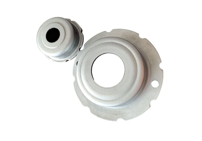 Precision Stamped Sheet Metal Component Punching CNC Pressing Steel Fabrication Custom Supply