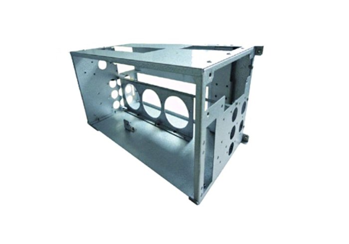 Electronics Enclosure Sheet Metal Cabinet CNC Processing Server Housing Shell Custom Supply