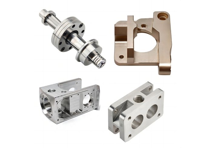 High Quality Full Auto CNC Milling Machining Parts CNC Turning Machining Aluminum  CNC Parts
