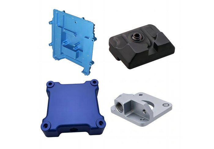 CNC High Precision CNC EDM Machining Aluminum Stainless Steel Parts OEM CNC Machined Metal Turning Milling Drilling Parts