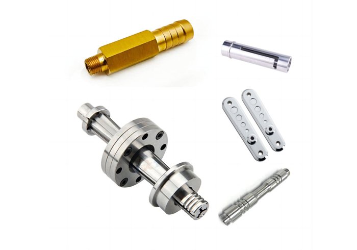 Custom CNC Lathe Shaft Machining Services Stainless Steel Copper Automatic Precision Milling Fabrication