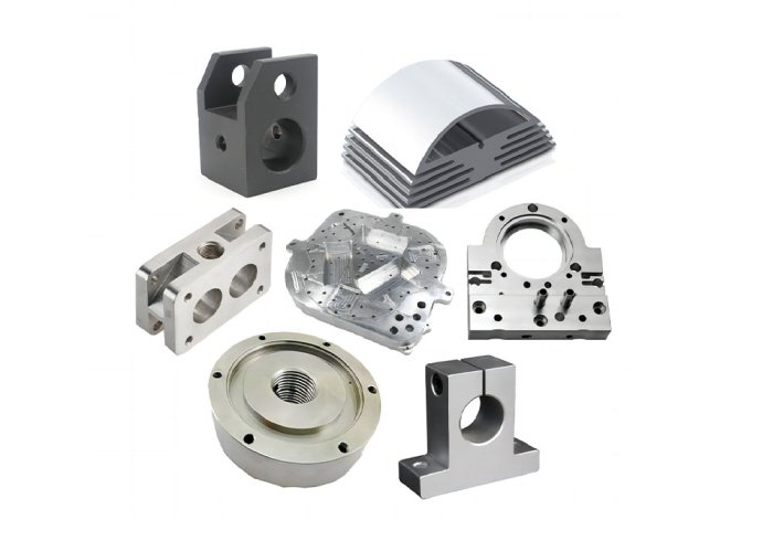 Hardware Turning Milling Auto Car Motorcycle Spare Machinery Machine CNC Machining Aluminum Parts
